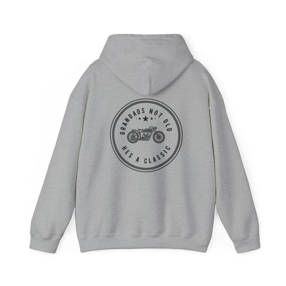 Unisex Heavy Blend™ Hooded Sweatshirt (Grandads Not Old, Hes A Classic)