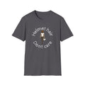 Motorbike T-shirt with 'Helmet hair, Dont care'