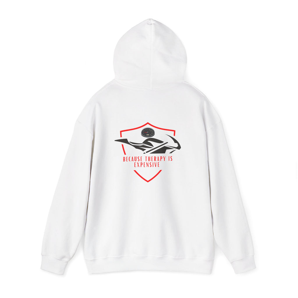 Non UK Sales Hooded Sweatshirt (Because therapy is expensive) P/W