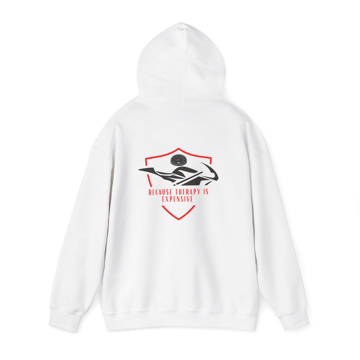 Non UK Sales Hooded Sweatshirt (Because therapy is expensive) P/W