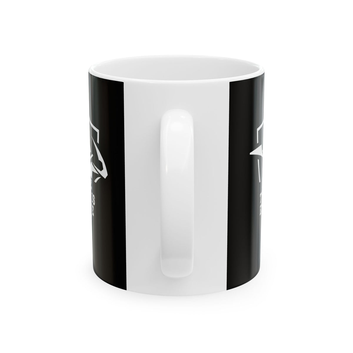 Non UK Sales 11oz And 15oz White Mug With (Because Therapy is expensive) W/B