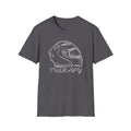 Motorbike T-shirt with 'My Therapy' (1)