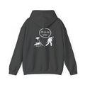 Non UK Sales Hooded Sweatshirt (Oh no my bike (Dropped) B/W