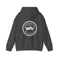 Unisex Heavy Blend™ Hooded Sweatshirt (Grandads Not Old, Hes A Classic) 2 Back