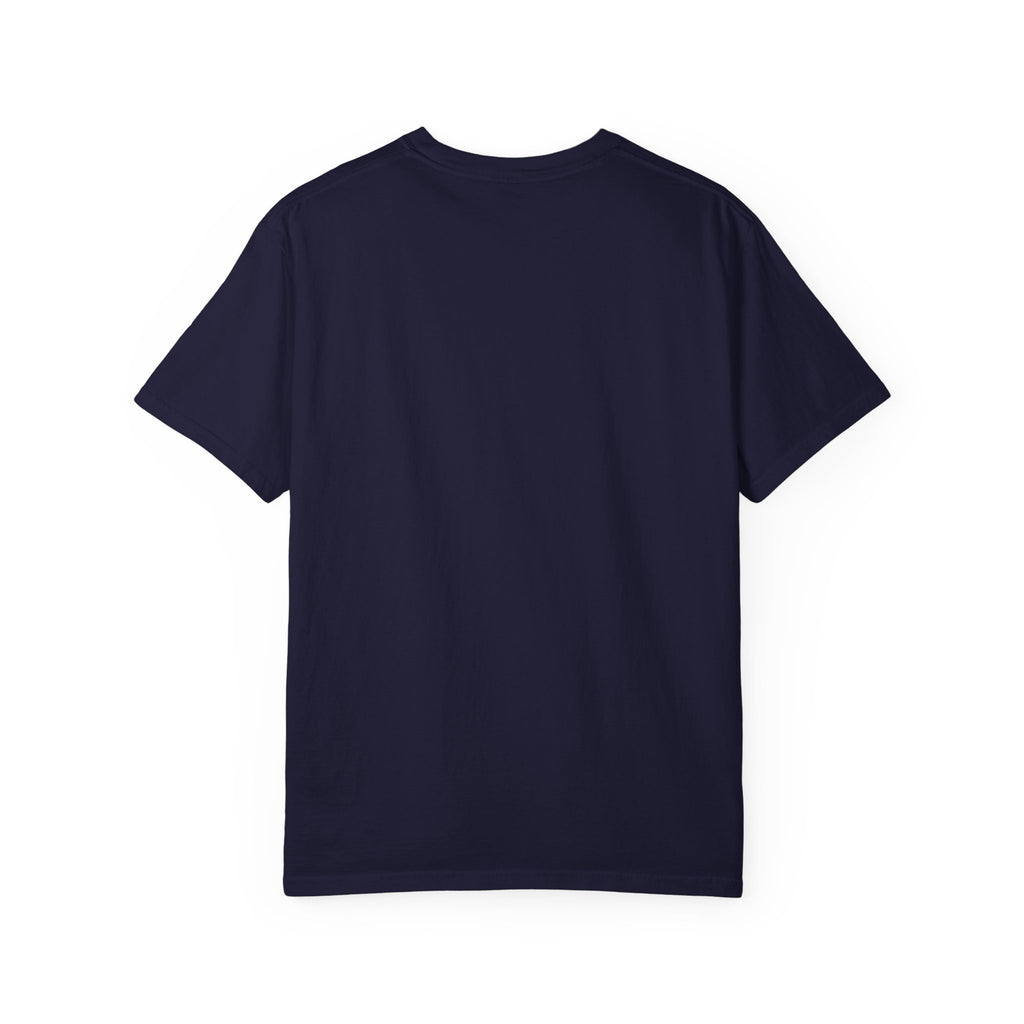 Non UK Sales Motorbike t-shirt  (Burn rubber, Not your soul) Words W/B
