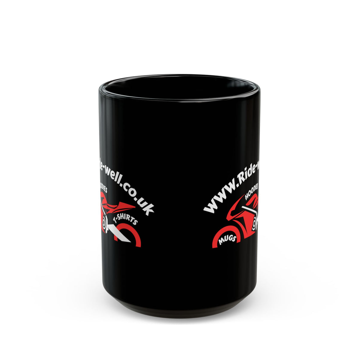 One off Black Mug (11oz, 15oz) (Email for Design Requests)