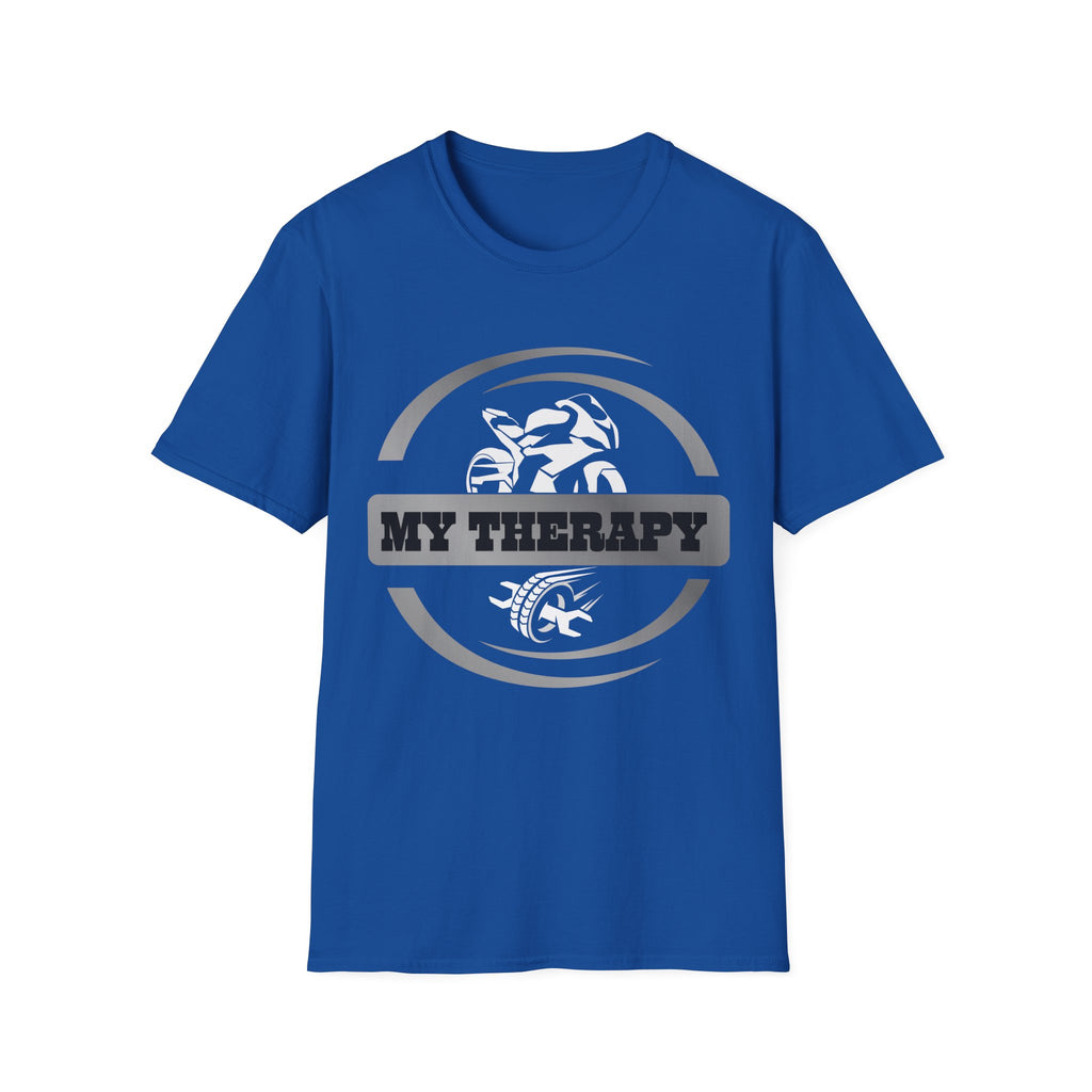 Motorbike T-shirt with 'My Therapy'
