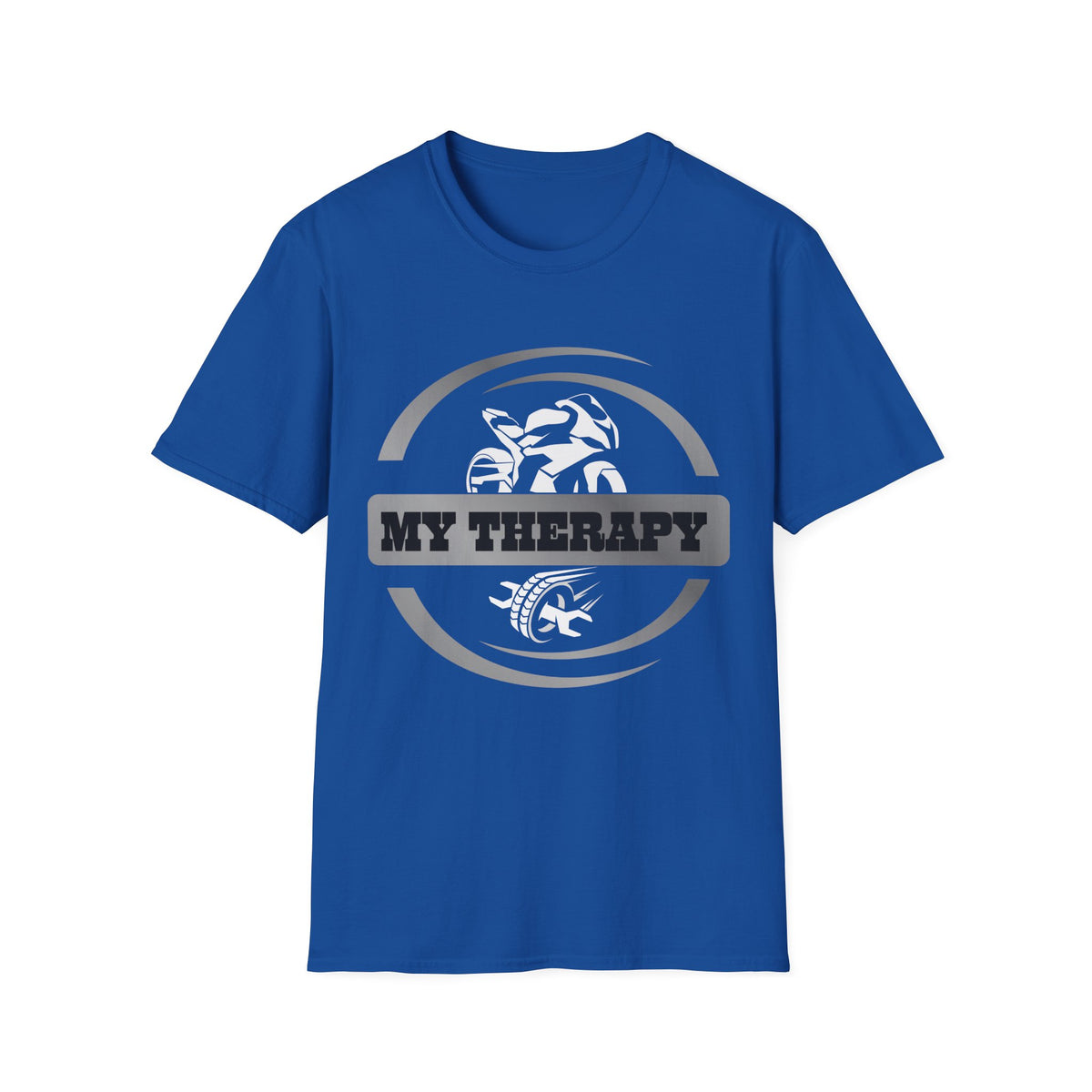 Motorbike T-shirt with 'My Therapy'
