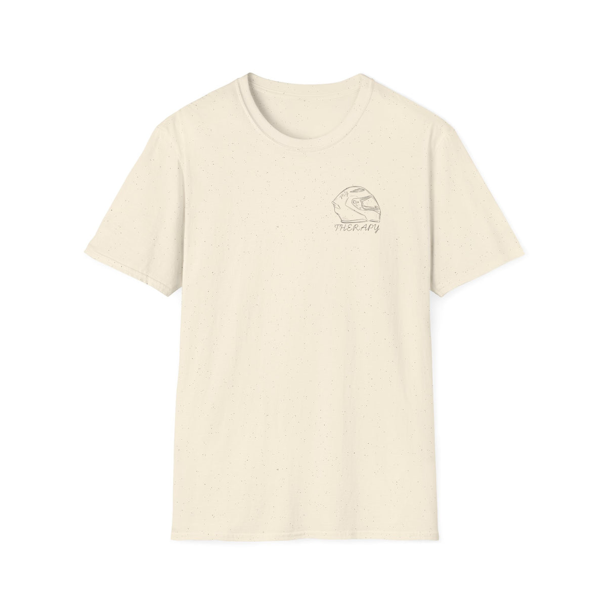 Motorbike T-shirt with 'My Therapy' (2) Small Logo