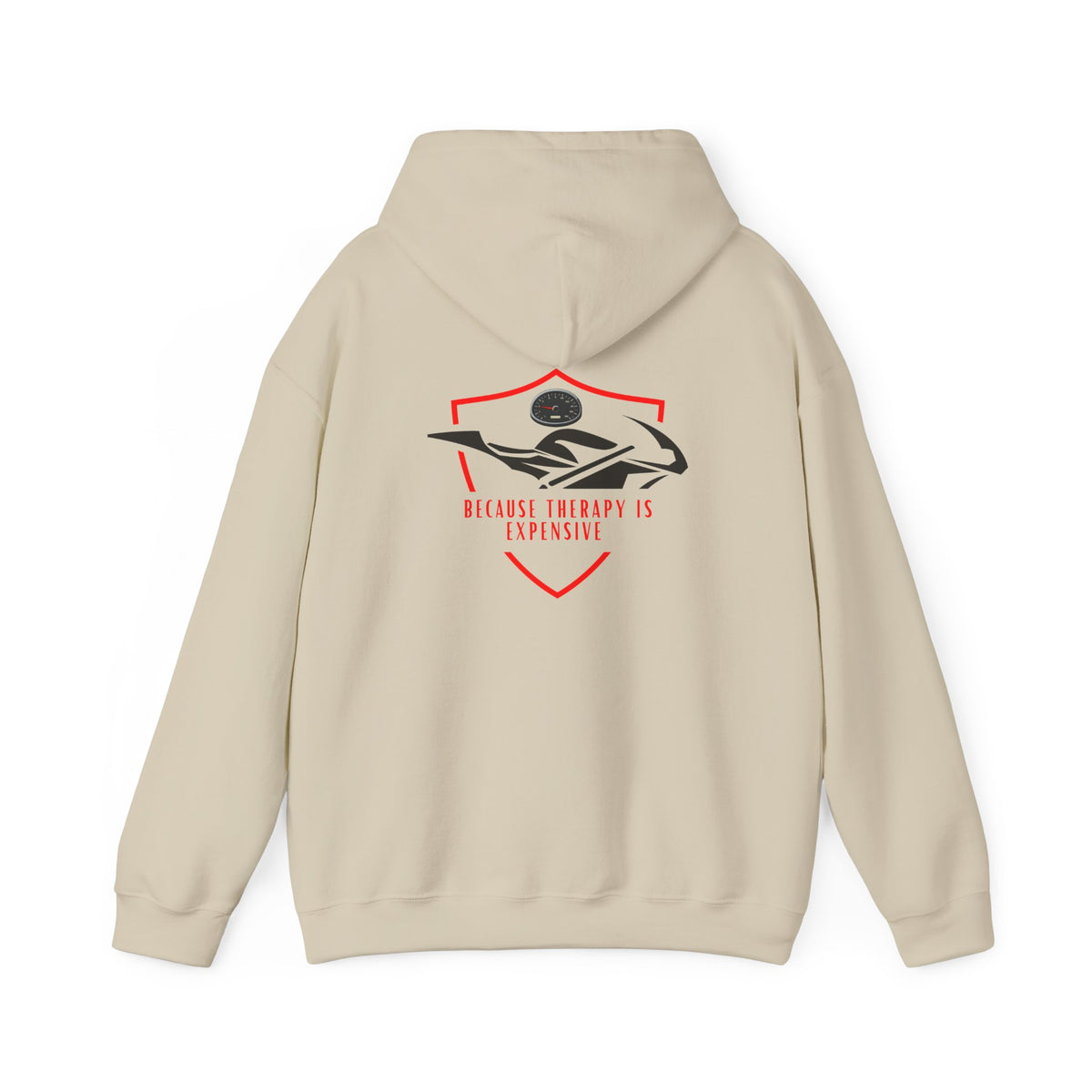 Non UK Sales Hooded Sweatshirt (Because therapy is expensive) P/W