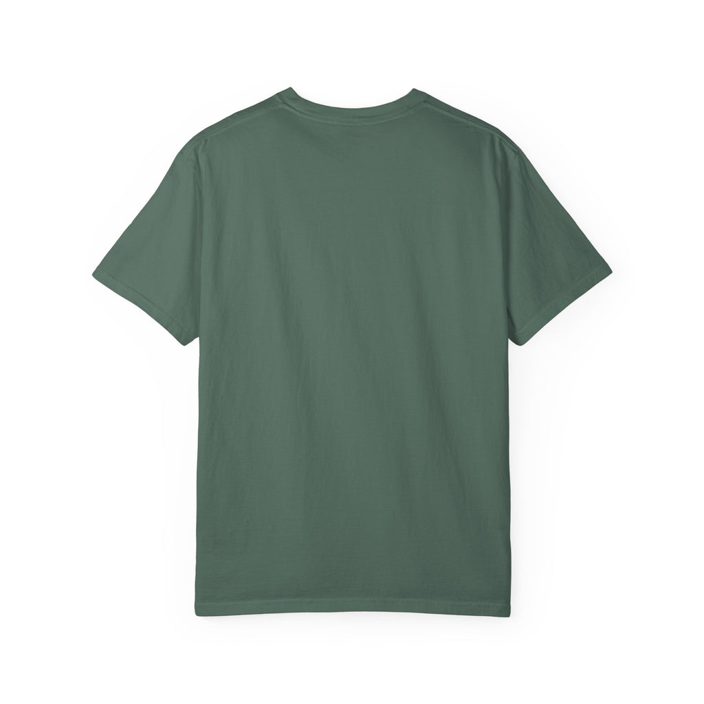 Non UK Sales Motorbike t-shirt  (Burn rubber, Not your soul) Words W/B