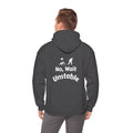 Motorcycle Hoodie — I Am Unstoppable / No, Wait Unstable Funny Biker Pullover