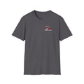 Motorbike T-shirt with 'Ride On, Stress Gone' Small Logo