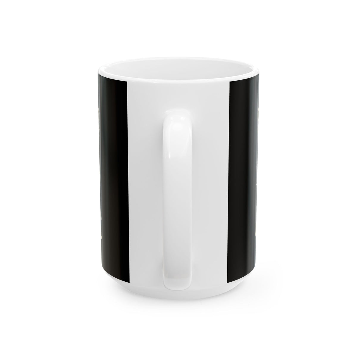 Non UK Sales 11oz And 15oz White Mug With (Old bikes never die, They just leak more oil)