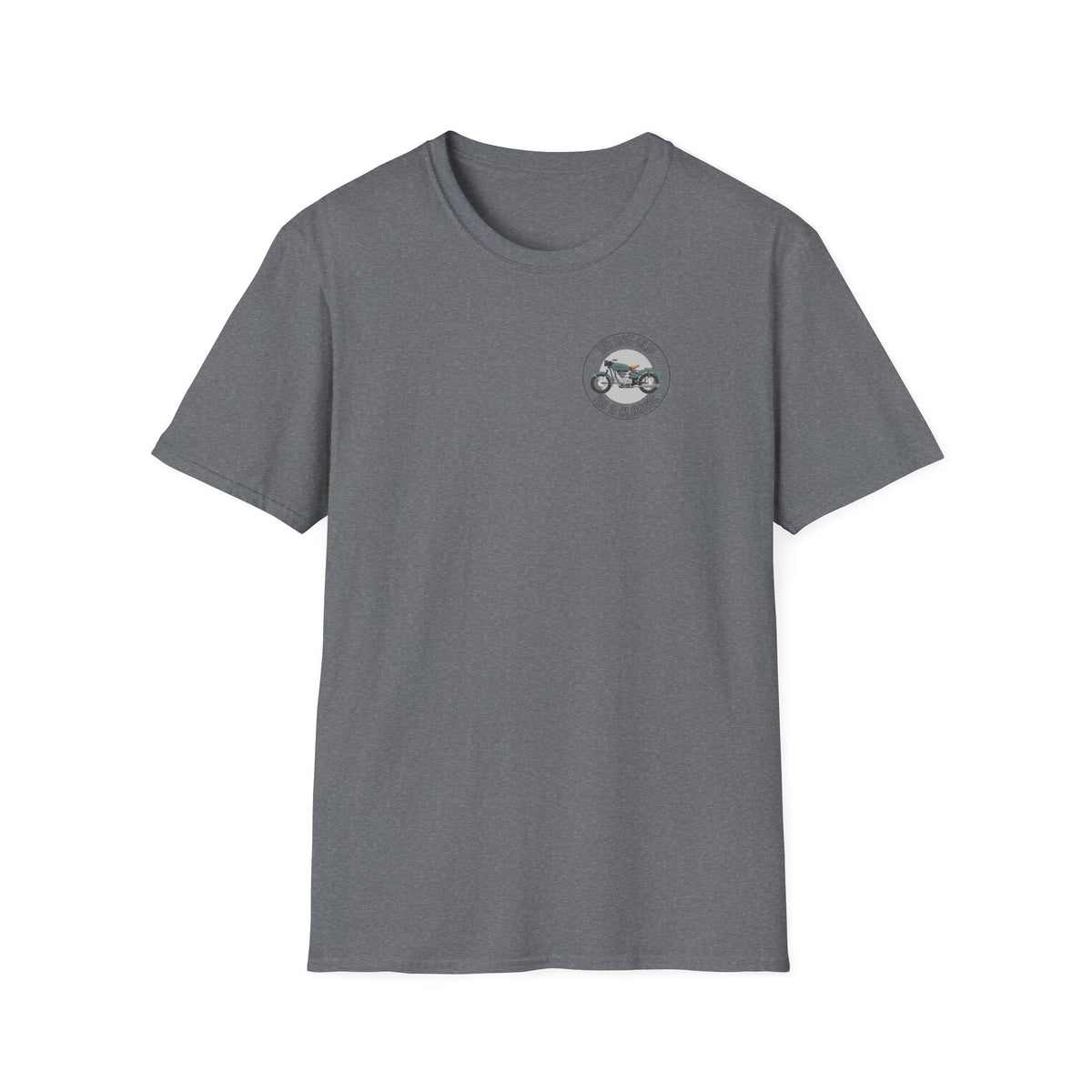 Motorbike T-shirt with 'Im Not Old Im A Classic' Small Logo