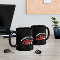 One off Black Mug (11oz, 15oz) (Email for Design Requests)