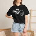 Non UK Sales Motorbike t-shirt (Oh no my bike) Boxes W/B