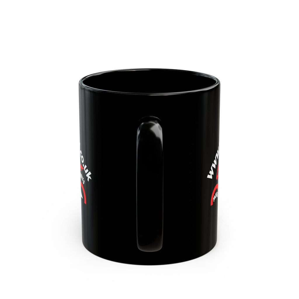 One off Black Mug (11oz, 15oz) (Email for Design Requests)
