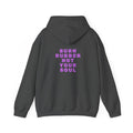 Non UK Sales Hooded Sweatshirt (Burn rubber, Not your soul) P/B