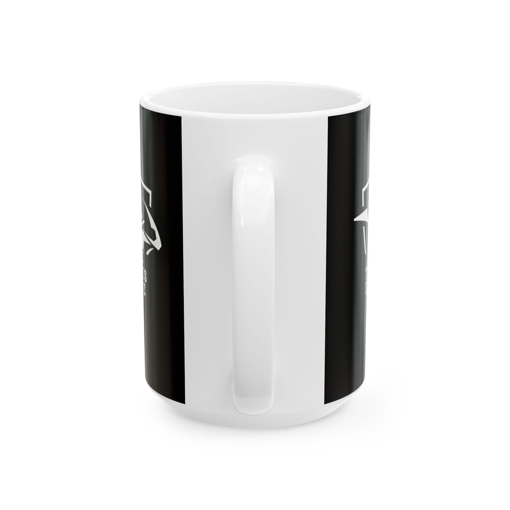 Non UK Sales 11oz And 15oz White Mug With (Because Therapy is expensive) W/B