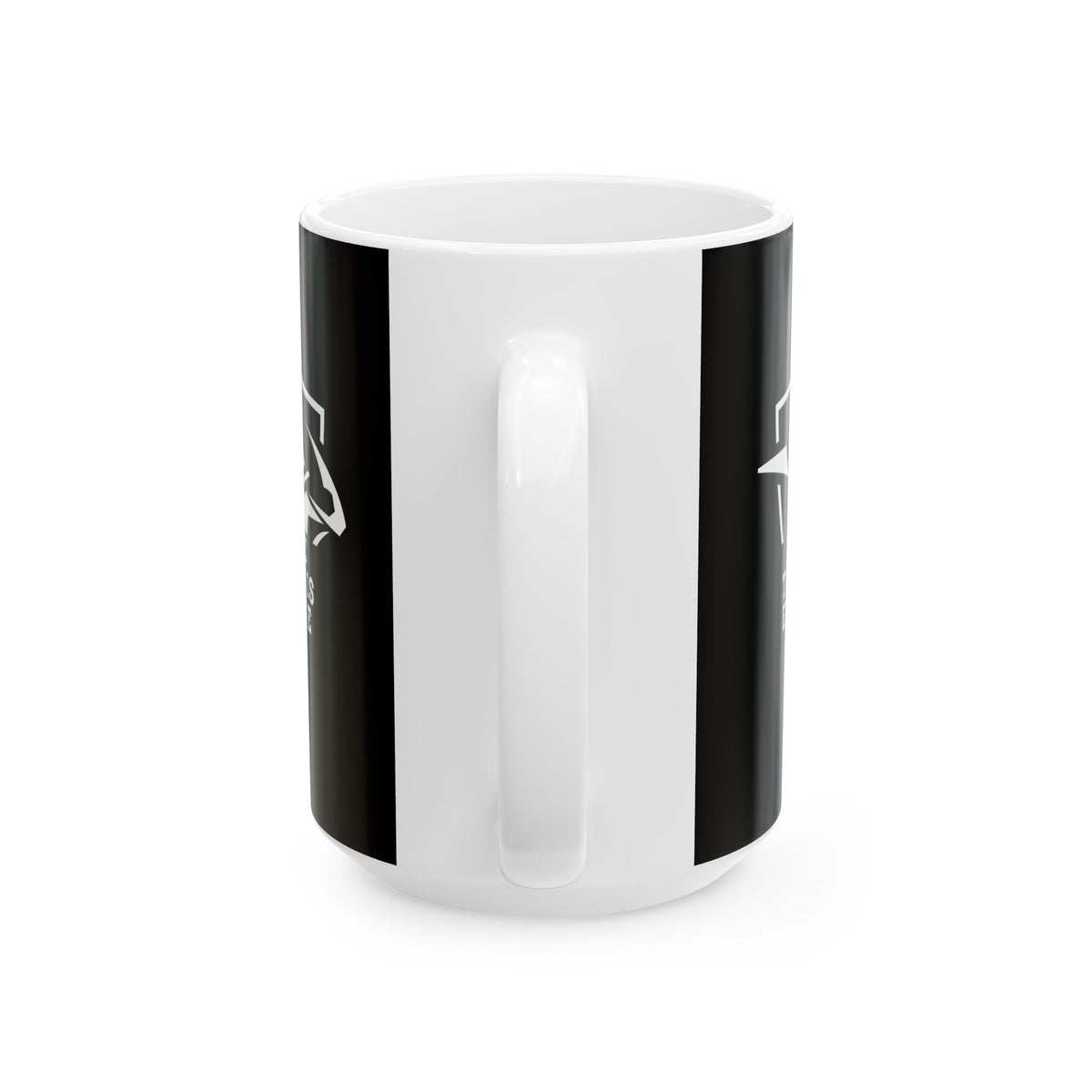 Non UK Sales 11oz And 15oz White Mug With (Because Therapy is expensive) W/B
