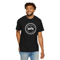 Non UK Sales Motorbike t-shirt  (Grandads not old, Hes a classic) W/B