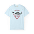 Non UK Sales Motorbike t-shirt  (Because Therapy is expensive) R/W