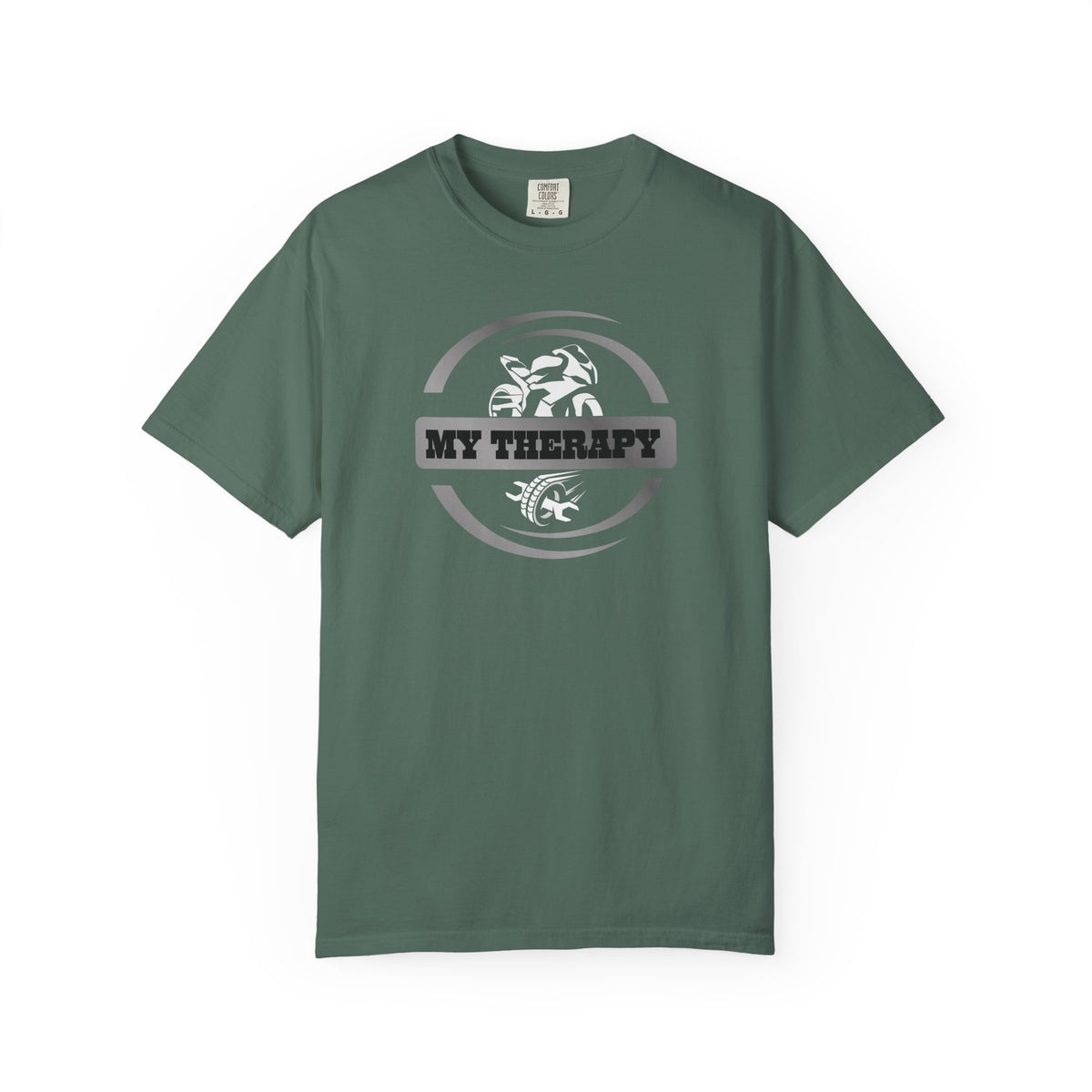 Non UK Sales Motorbike t-shirt  (My therapy) S/B