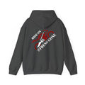 Unisex Heavy Blend™ Hooded Sweatshirt (Ride on, Stress gone) 2