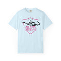 Non UK Sales Motorbike t-shirt  (Because Therapy is expensive) P/W